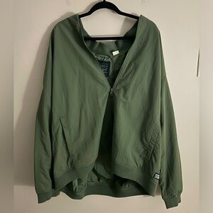 Levi Strauss Olive Green Windbreaker